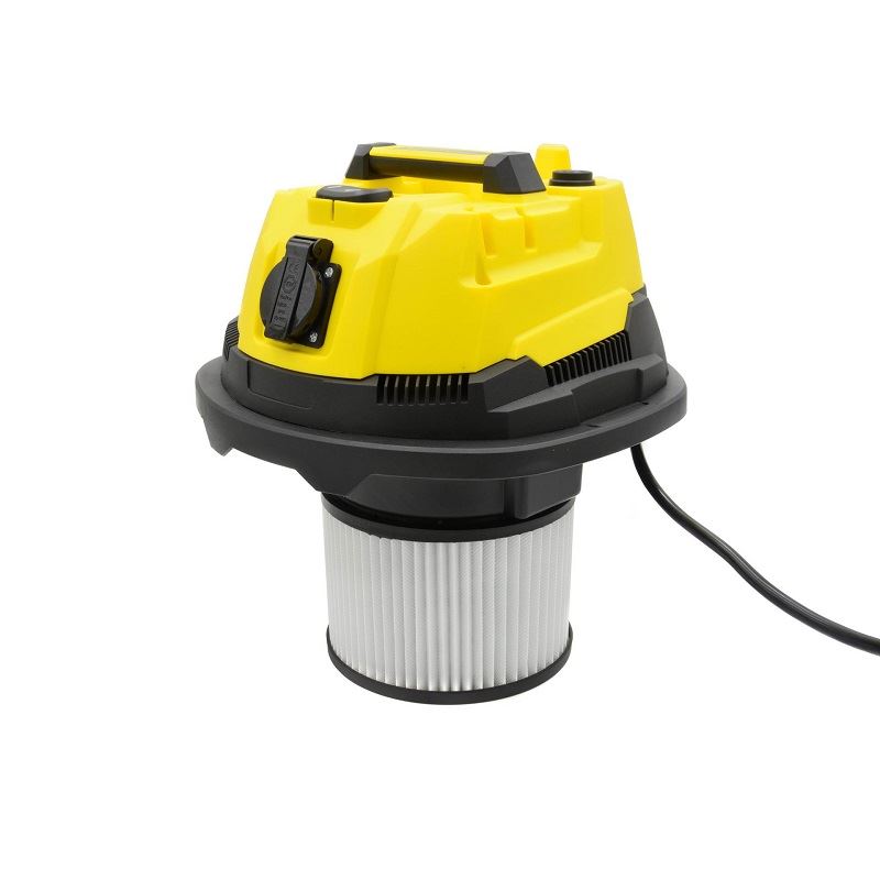 Priemyselný vysávač s trepačkou filtra 25L - GEKO G81086