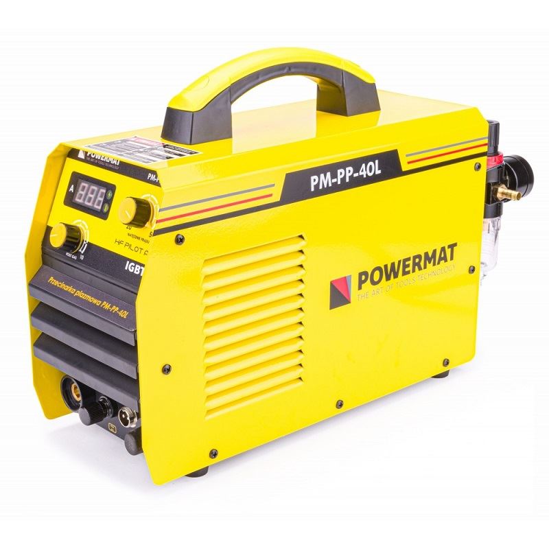 Plazmová rezačka 40A (IGBT) PPM-PP-40L - POWERMAT