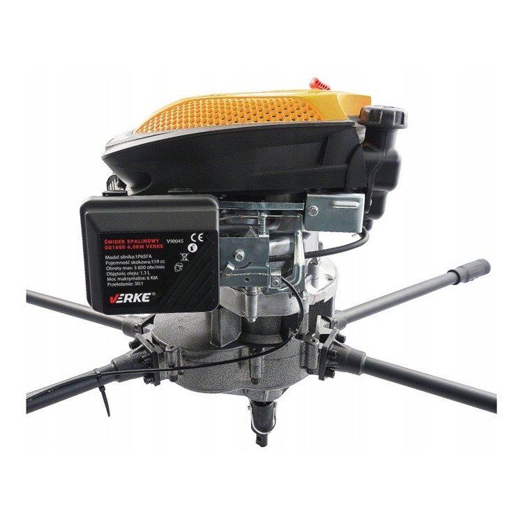 Pôdny vrták 4,5 kW V90045 - VERKE