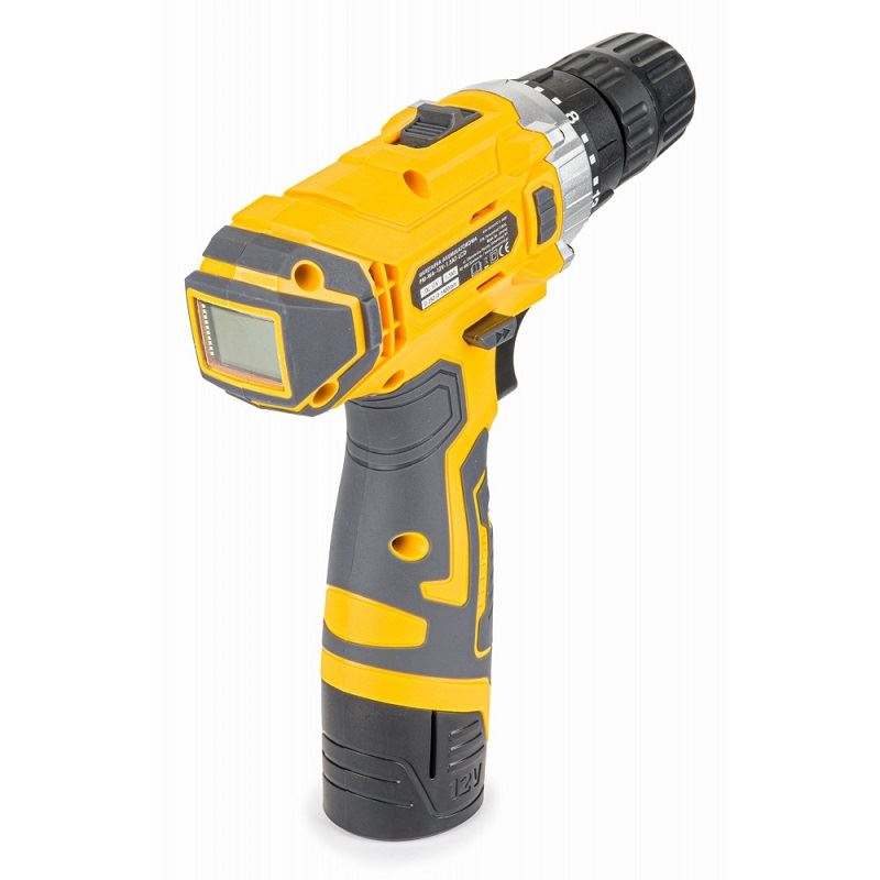 Akumulátorová vŕtačka  PM-WA-12V-1,5AT-LCD - POWERMAT