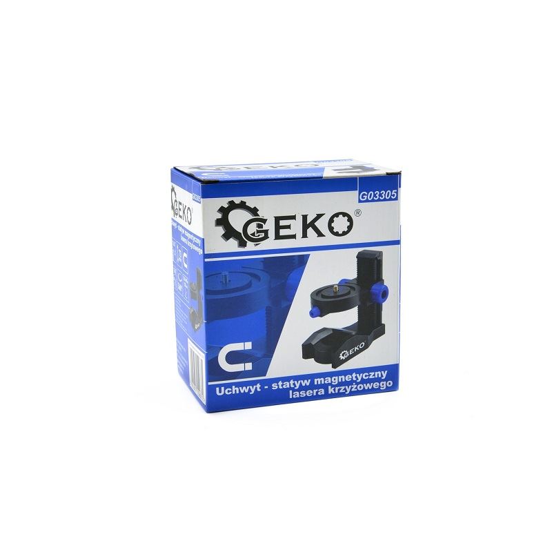 Magnetický držiak na krížový laser - GEKO G03305