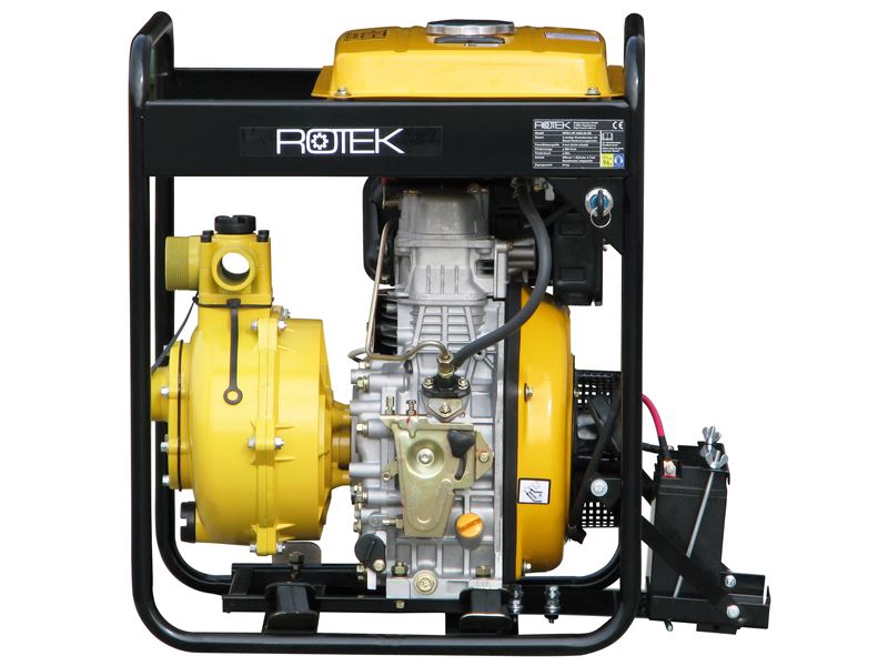 Dieselové čerpadlo na vodu ROTEK WPD4-TR-1000-25-EB+ PUM370