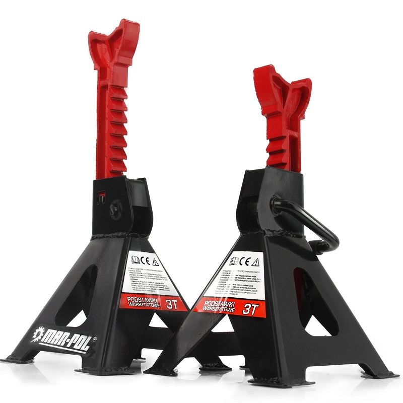 Stojan na auto - podpera 3T 2ks - MAR-POL M80102