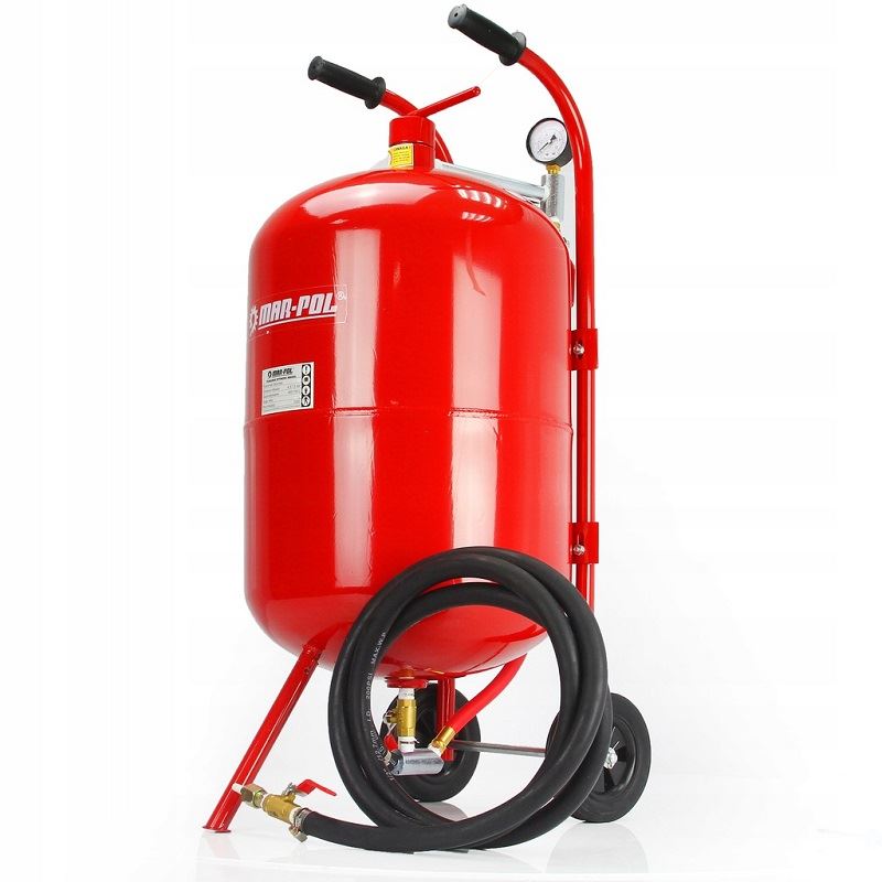 Mobilný pieskovač 76L - MAR-POL M80592