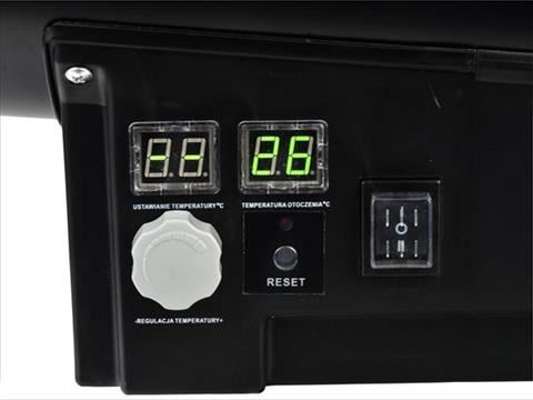 Plynový ohrievač vzduchu 20kW - GEKO G80411