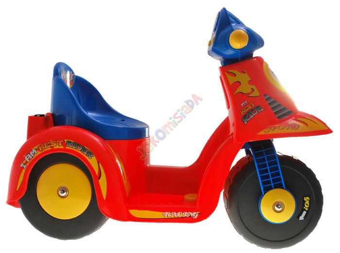 Detská elektrická motorka