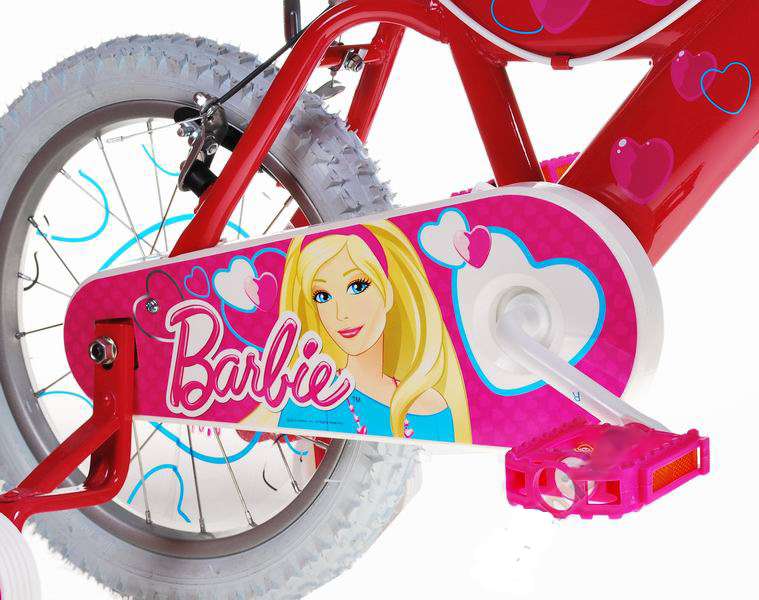 STAMP Barbie detský bicykel 16"