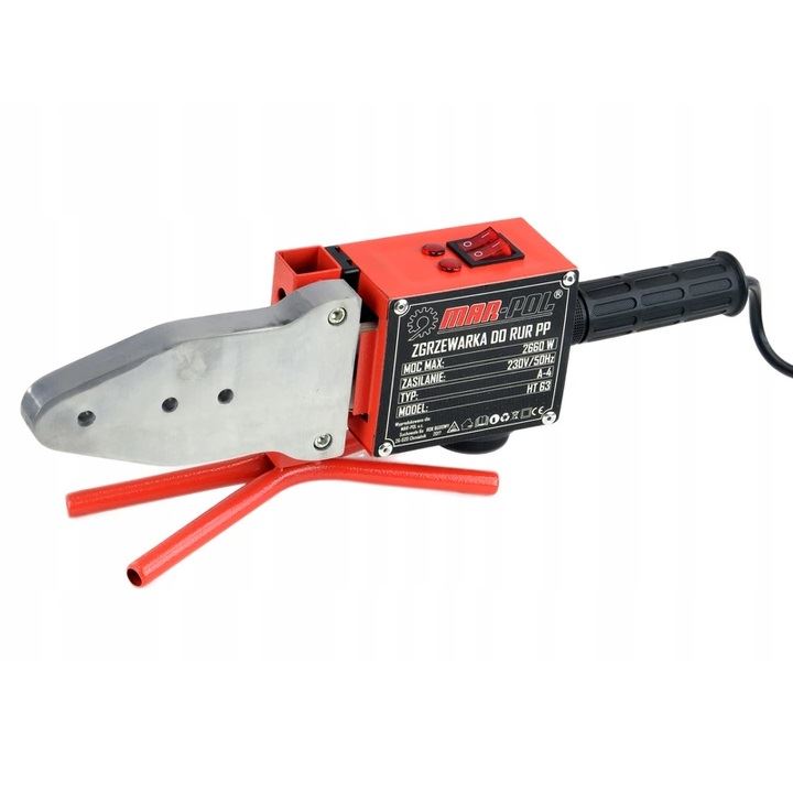 Zváračka na plastové trúbky 2660W - MAR-POL M55905