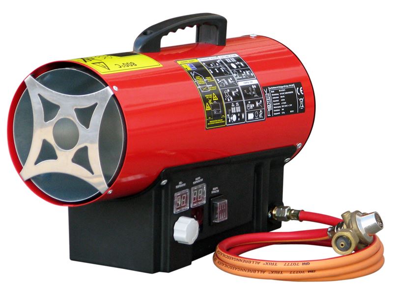 ROTEK Plynový ohrievač HG-15-230-TI HEATER085