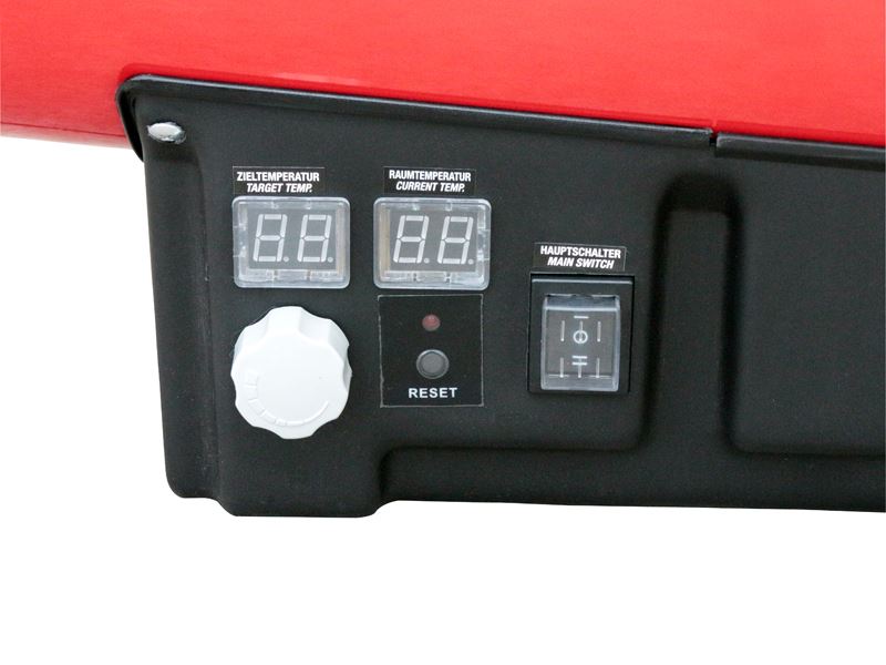 ROTEK Plynový ohrievač HG-30-230-TI HEATER086