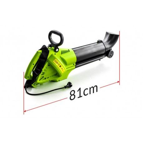 Elektrický záhradný vysávač lístia PM-ODL-3300 - POWERMAT