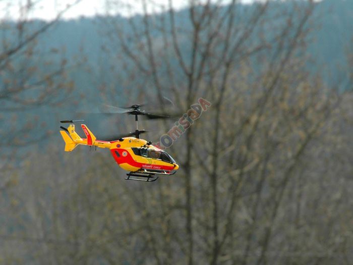 Joko Eurocopter EC145 RC0151 žltý