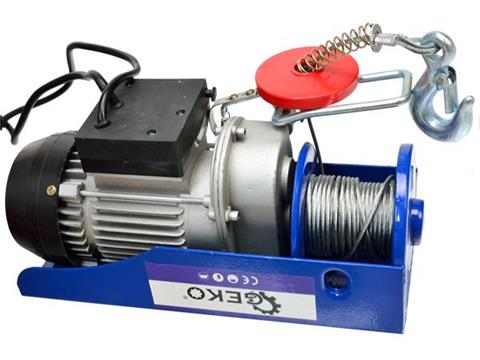 Elektrický lanový navíjak 150/300 kg - GEKO G01087