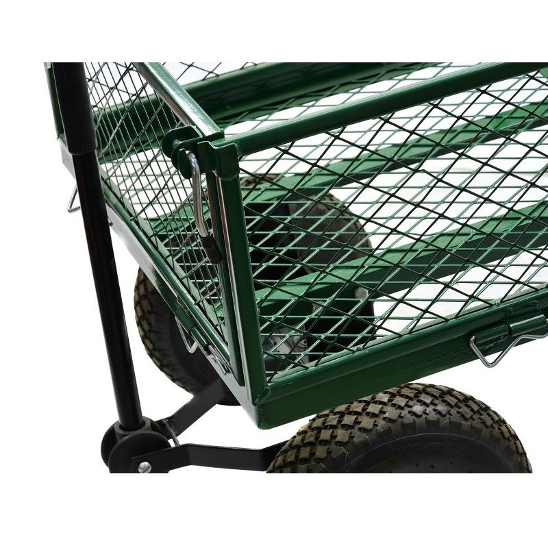 Záhradný vozík (príves) 350kg - GEKO G71110