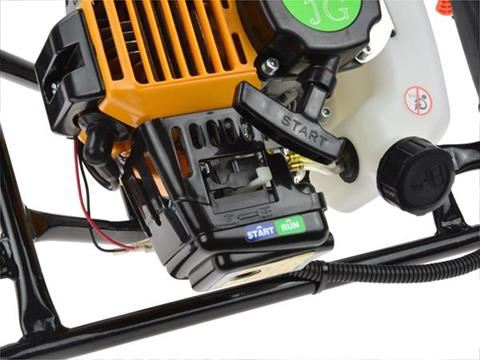 GEKO G81055 Pôdny vrták do zeme 5,2HP + vrták zemný 250mm