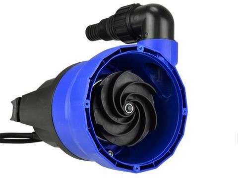 Ponorné kalové čerpadlo 400W - GEKO G81401