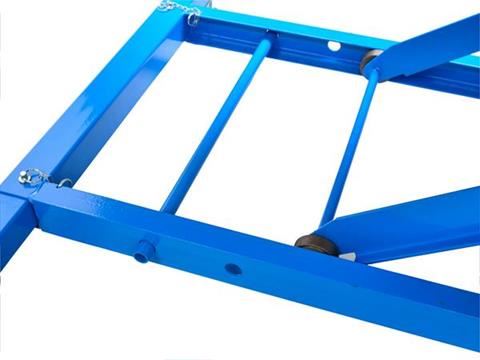 Hydraulický plošinový zdvihák na motocykle 450kg - GEKO G02185