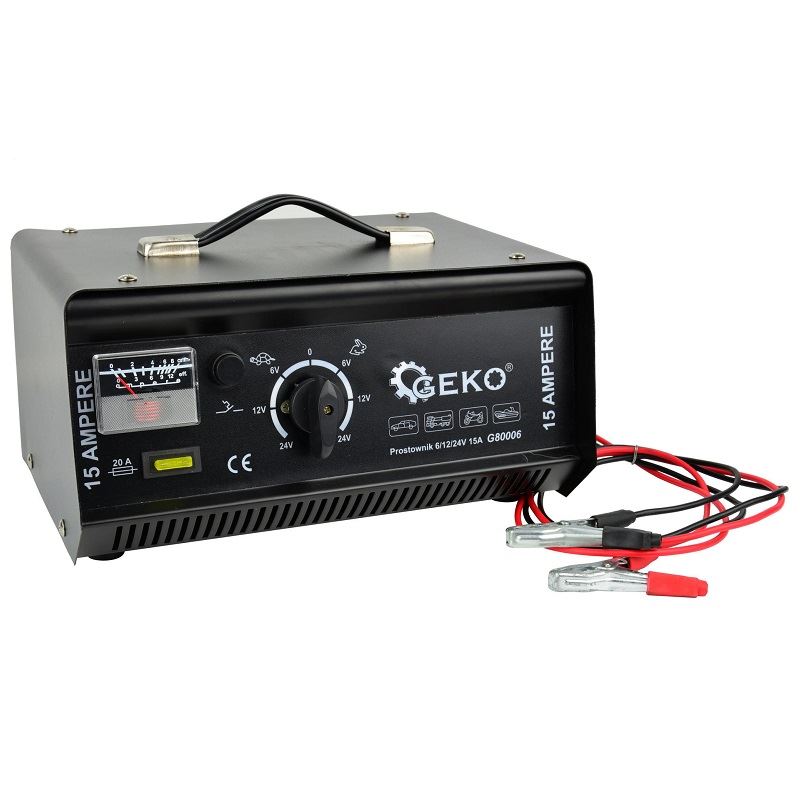 Nabíjačka 6/12/24V 15A G80006 - GEKO