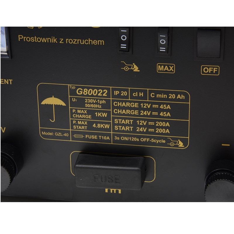 Nabíjačka 12 / 24V 200A G80022 - GEKO