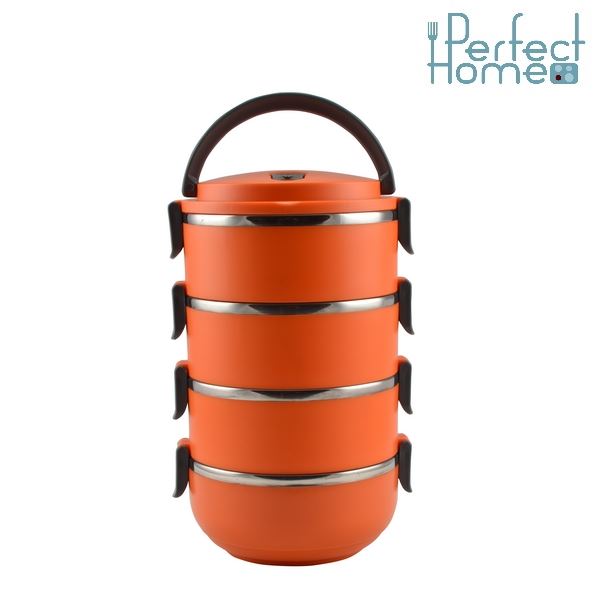 Obedár 4*0.7 l 4-dielny Perfect Home 12338