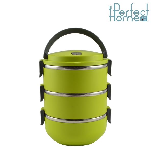 Obedár 3*0.7 l 3-dielny Perfect Home 12339