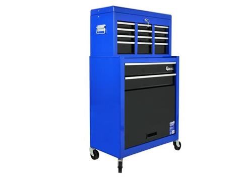 Dielenský vozík na náradie 2-dielny 9-zásuvkový - GEKO G10800