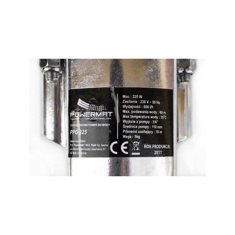 Membránové čerpadlo PPG-225 - POWERMAT