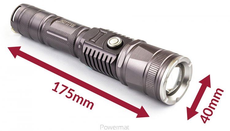 Baterka vojenská LED CREE XML T6 - K128