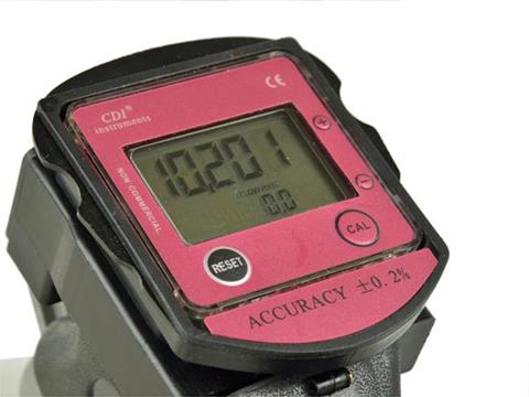 Tankovacia pištoľ s LCD počítadlom G00950 - GEKO