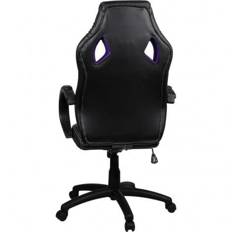 Otočná kancelárska stolička HEIPE RACER LILA