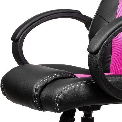 Otočná kancelárska stolička HEIPE RACER PINK