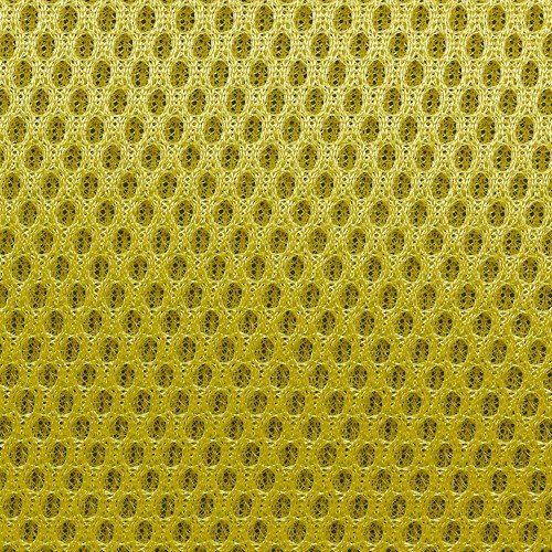 Otočná kancelárska stolička HEIPE RACER YELLOW