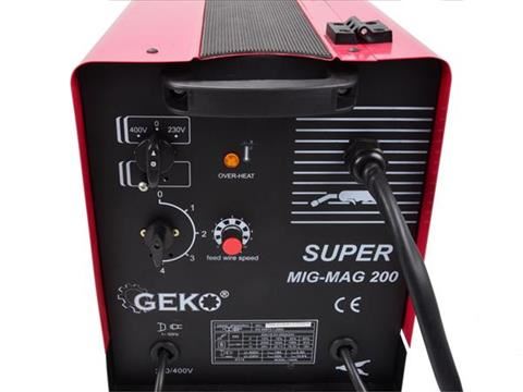 Zváračka CO2 MIG/MAG 200 SUPER 230/400V - GEKO G80091