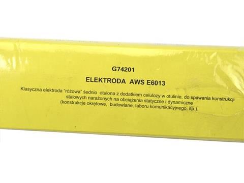 Elektródy 3,25x350mm 5kg - GEKO G74201