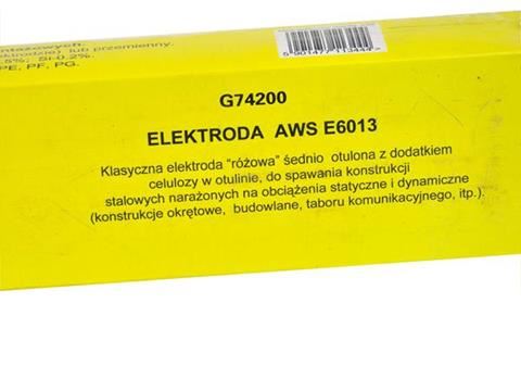 Elektródy 2,5x300mm 2,5kg - GEKO G74200