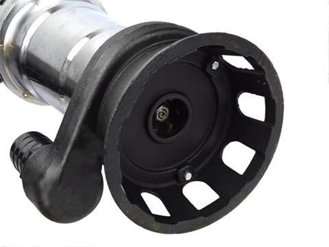 Kalové čerpadlo s drvičom - nikel 550 W - GEKO G81421