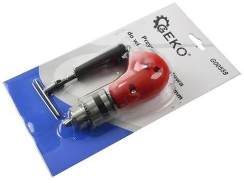 Uhlová vŕtacia hlava - GEKO G00559