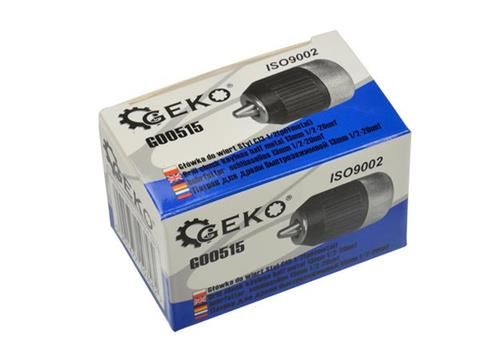 Hlava rychloupínací sklíčidlová, 2-13mm, závit 1/2" - GEKO G00515