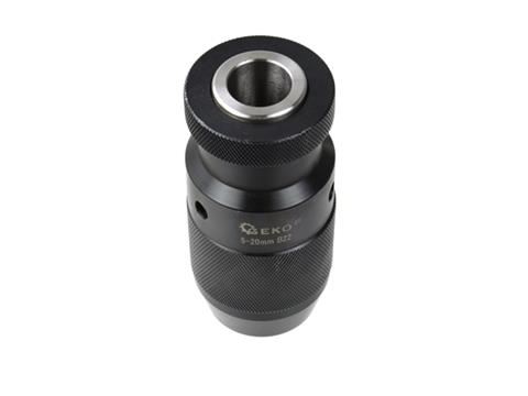 Rýchloupínacia hlava na vŕtačku 5-20mm B22 JQ0120 - GEKO G00551