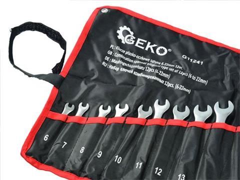 Sada kľúčov očkoploské 6-22mm 12ks - GEKO G11241