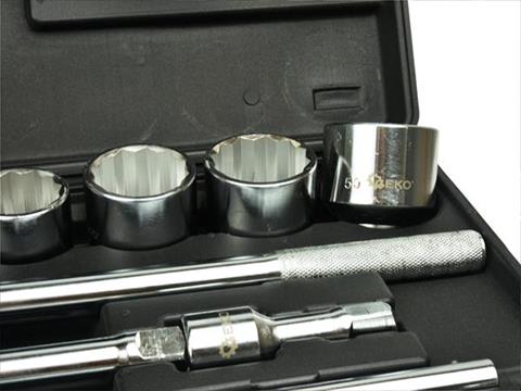 Veľká tanková gola sada 21ks 3/4" 12-hran - GEKO G10111