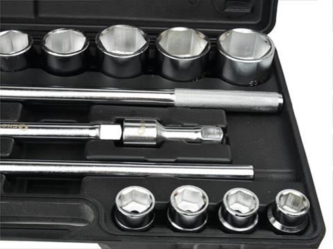 Gola sada 6-hran 3/4" 21ks, 19-50mm - GEKO G10110