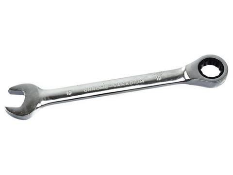 Sada kľúčov s račnou 7ks 8-19mm - GEKO G10340