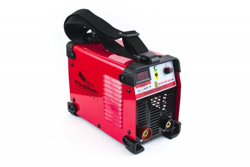 Invertorová zváračka 250A IGBT PM-MMA-250KD PRO - POWERMAT