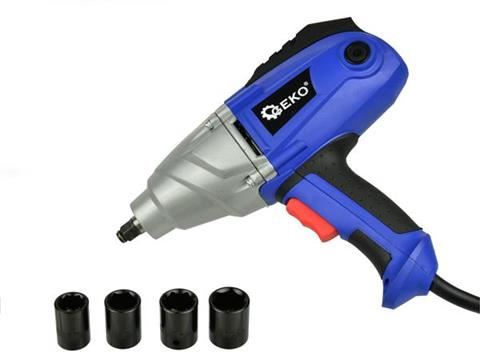 Elektrický rázový uťahovák G81052 - GEKO