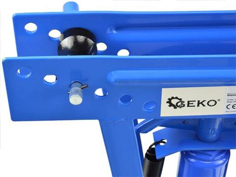 Hydraulická ohýbačka trubiek 12T - GEKO G02040