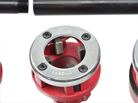 Závitnica 1-1/4",1", 3/4", 1/2" 4ks - GEKO G01000