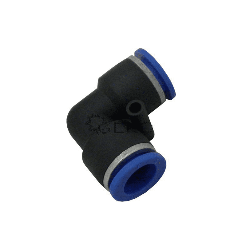 Pneumatická nástrčná spojka 12mm PU/PE typ L - GEKO G03034