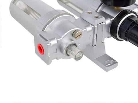 Reduktor s filtrom vzduchu a mazania - GEKO G01179