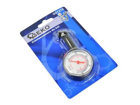 Manometer pre bicykle 0,5-3,5 BAR - GEKO G01270